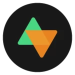 Logo of UpNext GPT android Application 