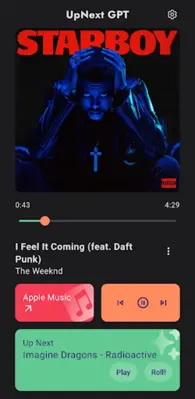 UpNext GPT android App screenshot 3